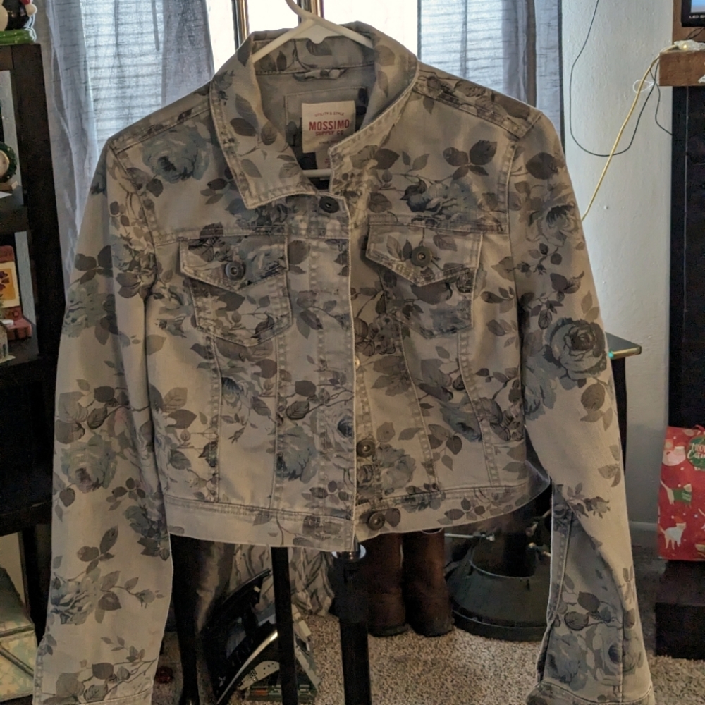Mossimo jean jacket